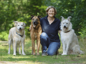 Frauke Loup, Gastdozentin zum Thema Koerpersprache Hund